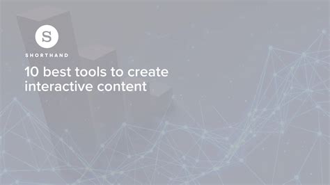 interactive film creator|9 Best Tools & Software to Create Interactive Video Content.